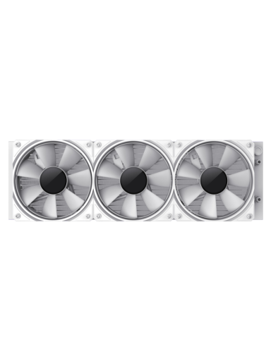 Gamemax CPU Liquid Cooler | ICEBURG 360 INFINITY WH | White
