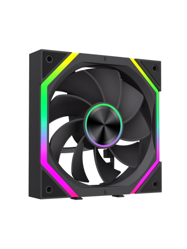 Gamemax FN12A-N2 WL-R | Case fan | Black
