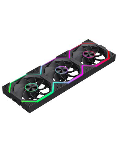 Gamemax FN12A-N2 WL-R | Case fan | Black