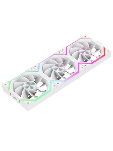 Gamemax FN12A-N2 WL-RW | Case fan | White