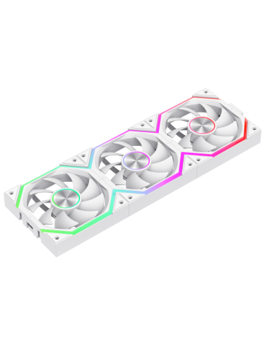 Gamemax FN12A-N2 WL-W | Case fan | White