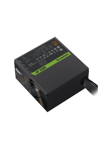 Gamemax PSU | GP 550B | 550 W | Bronze | Non-Modular