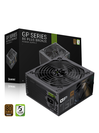 Gamemax PSU | GP 750B | 750 W | Bronze | Non-Modular