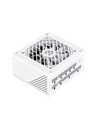 Gamemax PSU | GS 650G WH | 650 W | SFX | White | Full Modular