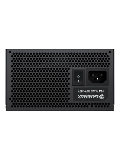 Gamemax PSU | GX 650GF | 650 W | Gold | Full Modular