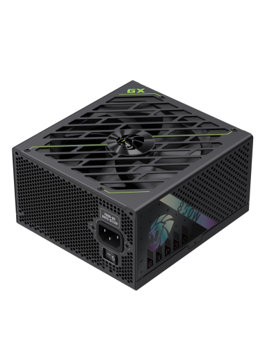 Gamemax PSU | GX 850G | 850 W | Gold | Modular