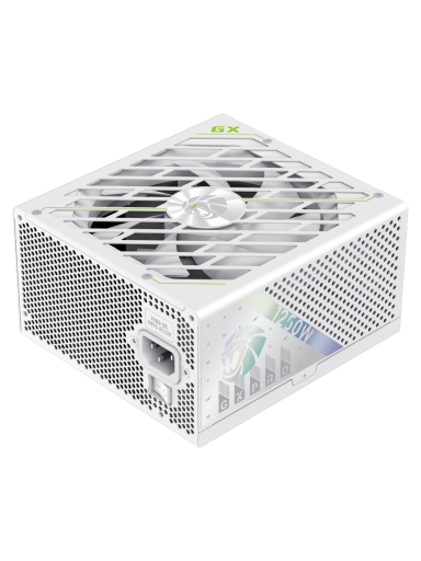Gamemax PSU | GX PRO 1250G WH | 1250 W | Gold | White | Full Modular