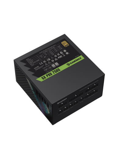 Gamemax PSU | GX PRO 750G | 750 W | Gold | Modular