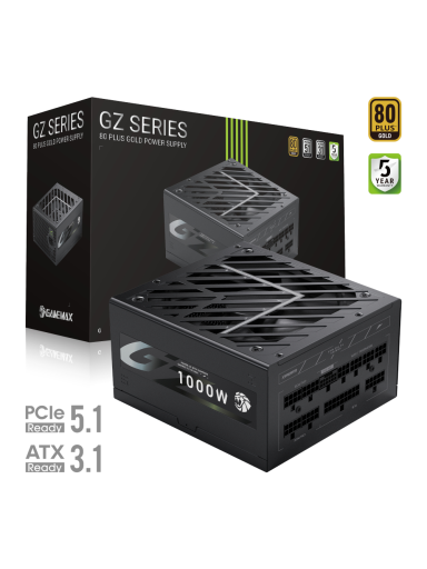 Gamemax PSU | GZ 1000G | 1000 W | Gold | Full Modular