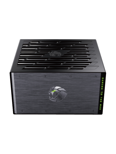 Gamemax PSU | LION CORE 1200P | 1200 W | Platinum | Full Modular