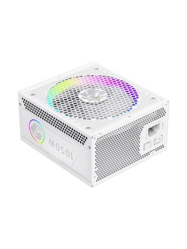 Gamemax PSU | RGB 1050G WH | 1050 W | Gold | White | Full Modular