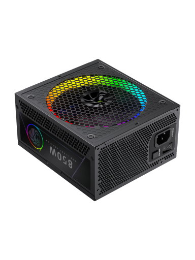 Gamemax PSU | RGB 850G | 850 W | Gold | Full Modular