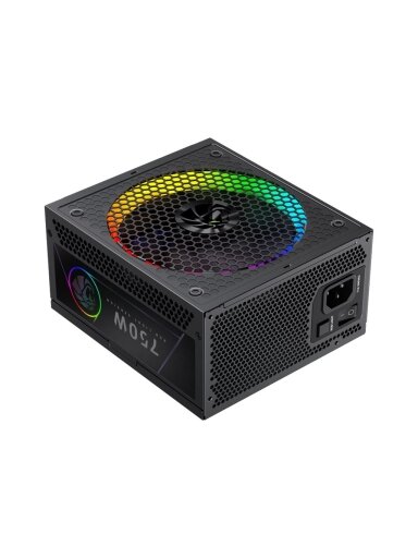 Gamemax PSU | RGB PRO 750G | 750 W | Gold | Full Modular