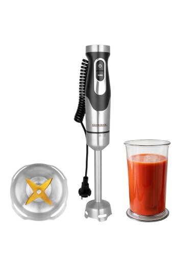 Gastroback Powermix Hand Blender FlexCord | 40968 | Hand Blender | 1500 W | Number of speeds 20 | Turbo mode | Silver/Black Gastroback Powermix Hand Blender FlexCord | 40968 | Hand Blender | 1500 W | Number of speeds 20 | Turbo mode | Silver/Black