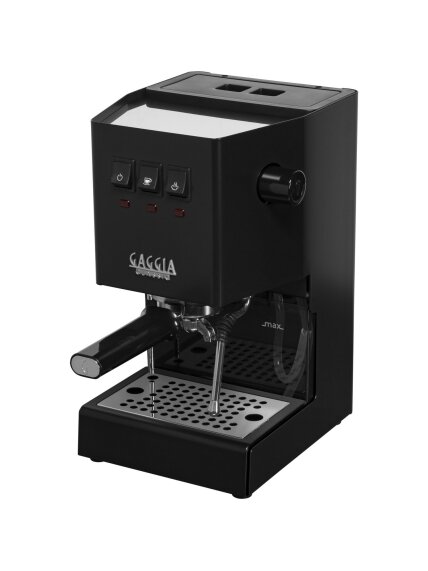 Gaggia | Coffee Machine | RI9481/14 Classic E24 | Pump pressure 15 bar | Built-in milk frother | Semi-automatic | Thunder Black 1 Gaggia | Coffee Machine | RI9481/14 Classic E24 | Pump pressure 15 bar | Built-in milk frother | Semi-automatic | Thunder Black 1