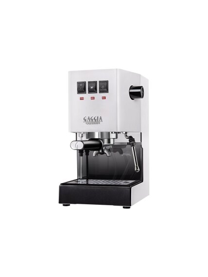 Gaggia | Coffee Maker | RI9481/13 Classic E24 | Pump pressure 15 bar | Built-in milk frother | Semi-automatic | Polar White Gaggia | Coffee Maker | RI9481/13 Classic E24 | Pump pressure 15 bar | Built-in milk frother | Semi-automatic | Polar White
