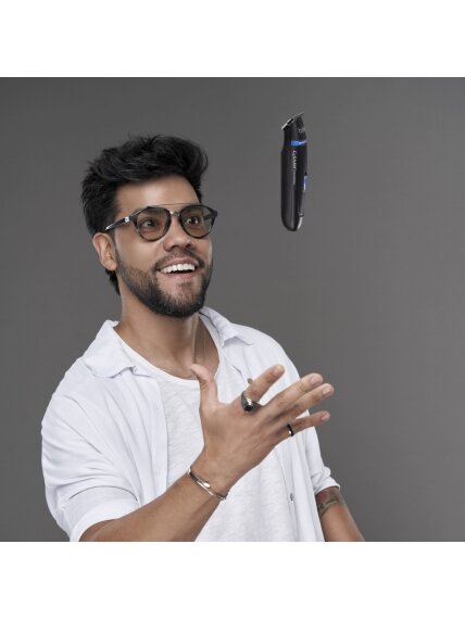 GA.MA Trimmer | PM6502 Beetle Lumine | Corded/Cordless | Black 4 GA.MA Trimmer | PM6502 Beetle Lumine | Corded/Cordless | Black 4