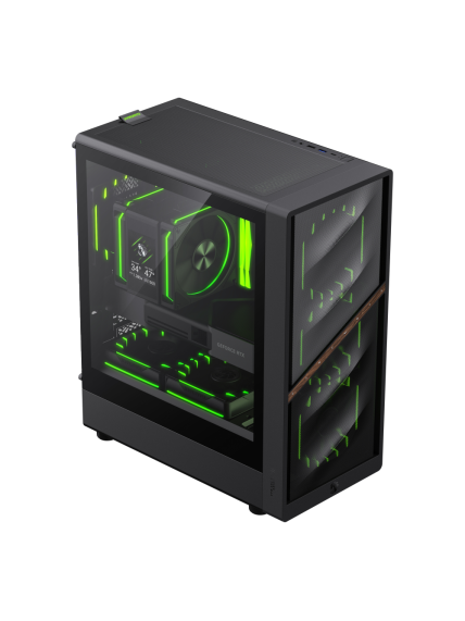 Gamemax Case | AERIS 330 MB | M-ATX 2