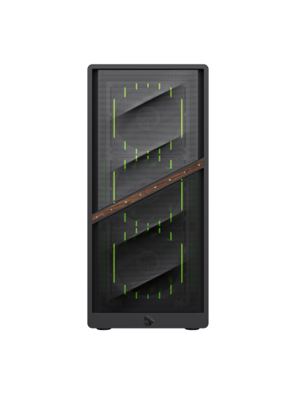 Gamemax Case | AERIS 330 MB | M-ATX 4