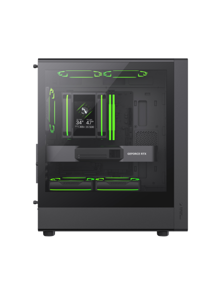 Gamemax Case | AERIS 330 MB | M-ATX 5