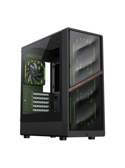 Gamemax Case | AERIS 330 MB | M-ATX 1 Gamemax Case | AERIS 330 MB | M-ATX 1