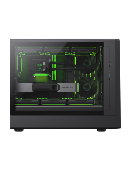 Gamemax Case | CLAW 360 BK | M-ATX 2 Gamemax Case | CLAW 360 BK | M-ATX 2