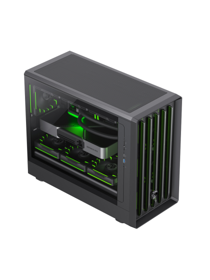 Gamemax Case | CLAW 360 BK | M-ATX 5