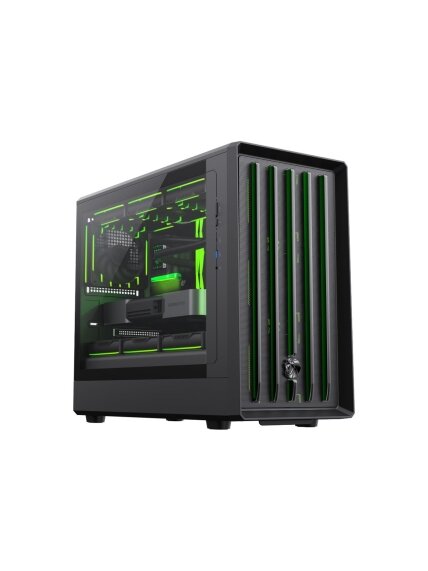 Gamemax Case | CLAW 360 BK | M-ATX