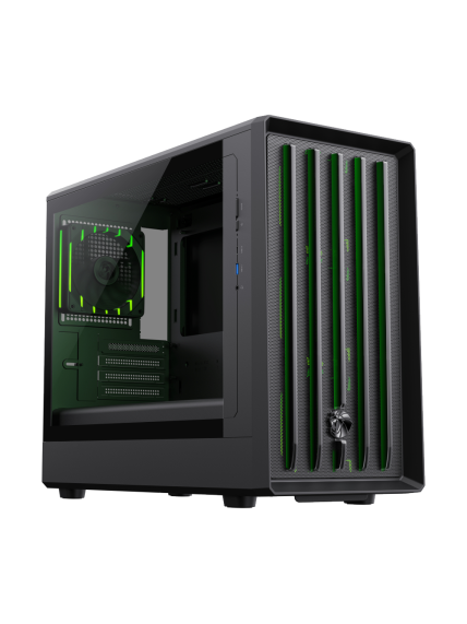 Gamemax Case | CLAW 360 BK | M-ATX 1 Gamemax Case | CLAW 360 BK | M-ATX 1