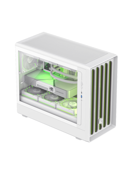 Gamemax Case | CLAW 360 WH | M-ATX 4
