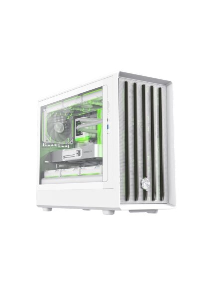 Gamemax Case | CLAW 360 WH | M-ATX Gamemax Case | CLAW 360 WH | M-ATX