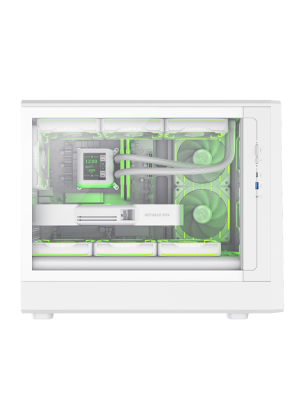 Gamemax Case | CLAW 360 WH | M-ATX 1 Gamemax Case | CLAW 360 WH | M-ATX 1