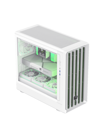 Gamemax Case | CLAW 460 WH | ATX 4 Gamemax Case | CLAW 460 WH | ATX 4
