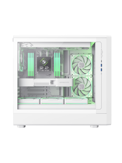 Gamemax Case | CLAW 460 WH | ATX 8 Gamemax Case | CLAW 460 WH | ATX 8