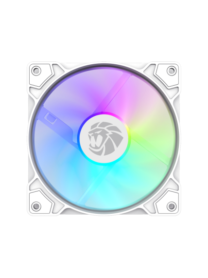 Gamemax Case Fan | FN12A-S5-W | White 2
