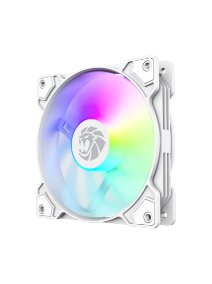 Gamemax Case Fan | FN12A-S5-W | White 3