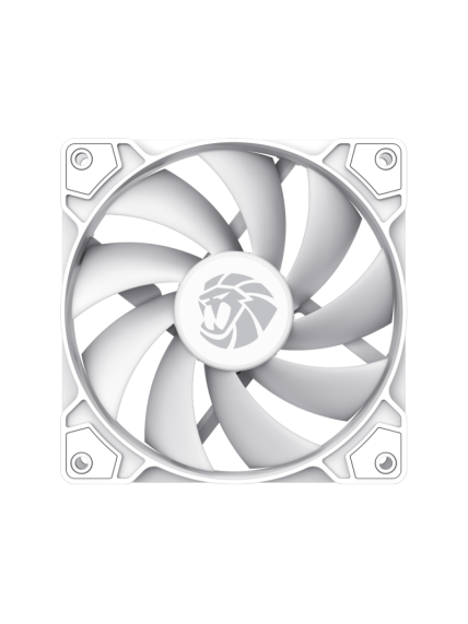 Gamemax Case Fan | FN12A-S5-W | White 4