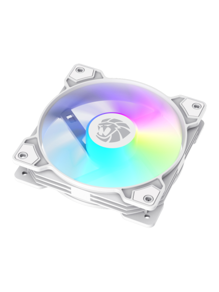 Gamemax Case Fan | FN12A-S5-W | White 7
