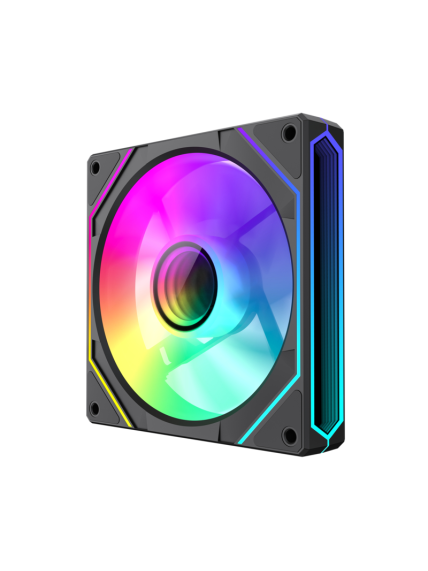 Gamemax Case Fan | FN12A-S8I | Black 6