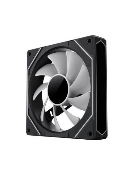 Gamemax Case Fan | FN12A-S8I | Black 7