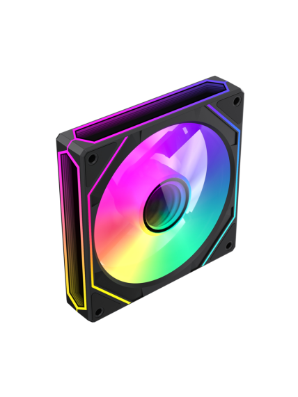 Gamemax Case Fan | FN12A-S8I | Black 1