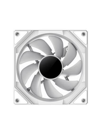 Gamemax Case Fan | FN12A-S8I-W | White 7