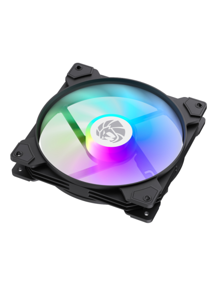 Gamemax Case Fan | FN14A-S5 | Black 2 Gamemax Case Fan | FN14A-S5 | Black 2