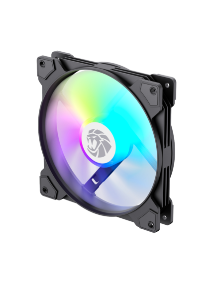 Gamemax Case Fan | FN14A-S5 | Black 3