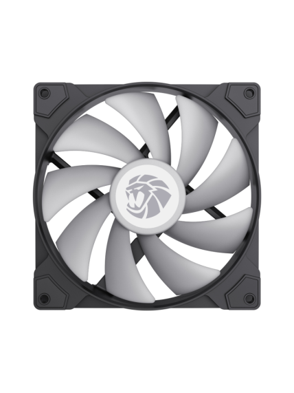 Gamemax Case Fan | FN14A-S5 | Black 4