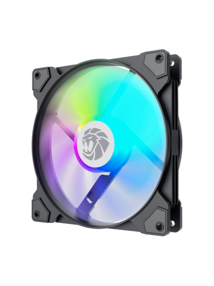 Gamemax Case Fan | FN14A-S5 | Black