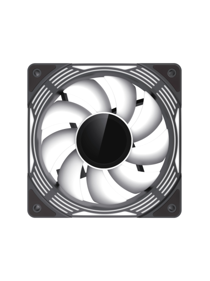 Gamemax Case Fan | KF300 BK | Black 2 Gamemax Case Fan | KF300 BK | Black 2