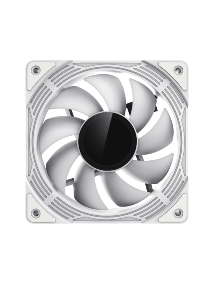 Gamemax Case Fan | KF300 WH | White 1 Gamemax Case Fan | KF300 WH | White 1