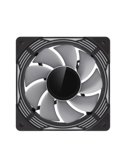 Gamemax Case Fan | KF300R BK | Black 1
