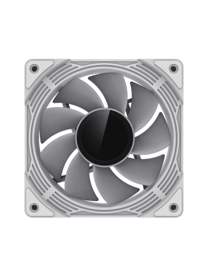 Gamemax Case Fan | KF300R WH | White 4